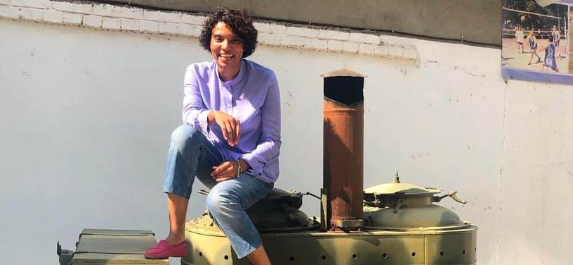 Olimpbet Суперлига. Эмилия Турей: "Понимаю, что мало кто способен без запинки выговорить "Эмилия Халсбериевна". Всё время это оговариваю"