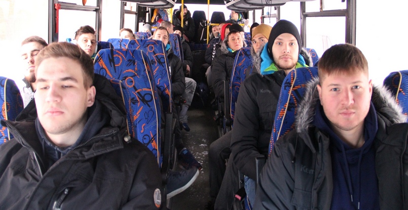 Суперлига. Игроки УГНТУ-ВНЗМ отправились на сбор в Ашу