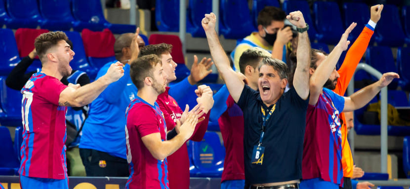 Лига чемпионов. Карлос Ортега: "Я был в финале и, конечно же, знаю всё о турнире. Все знают основы, сложнее всего это выполнить"