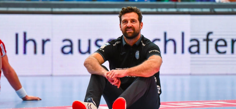 Европейская лига. Флориан Керманн: "Очень рад, что взяли очки в Чехове. Недоволен игрой в обороне в первом тайме, но потом мы ее улучшили" (ВИДЕО)