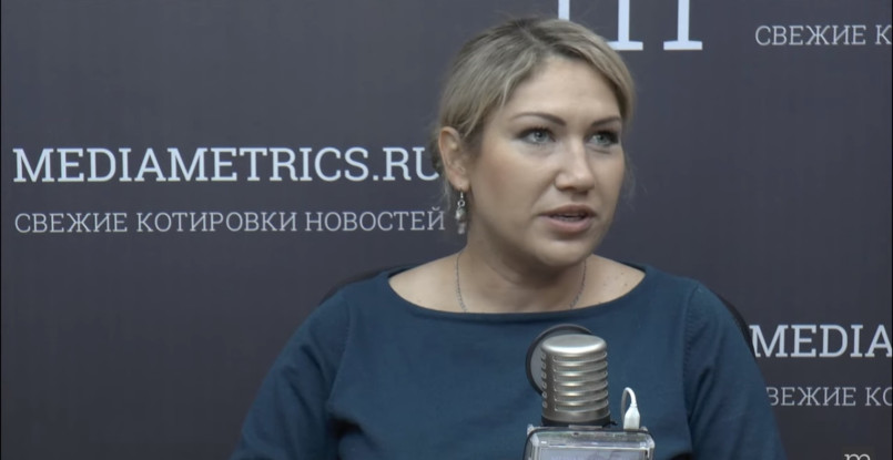 Женская Суперлига. Елена Пахомова побывала на передаче "Женская логика" на радио "Mediametrics" (ВИДЕО)