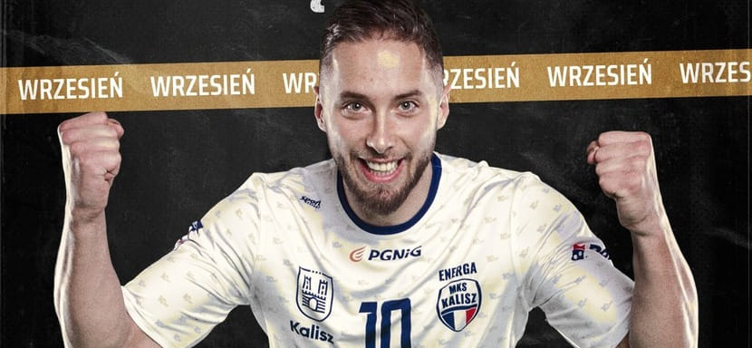 Польша. Левый полусредний "Калиша" Кацпер Адамски признан лучшим игроком чемпионата в сентябре