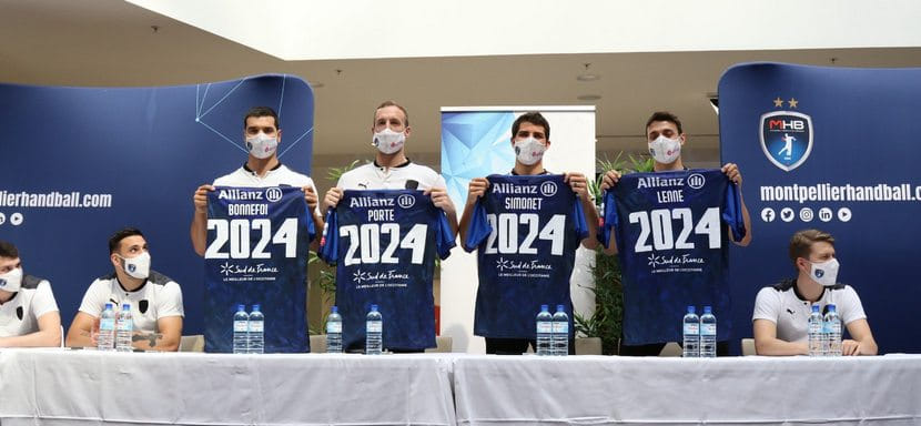 Франция. MVP "финала четырех" Лиги чемпионов-2017/18 Диего Симонет и еще два игрока продлили контракты с "Монпелье" вслед за Валентеном Портом