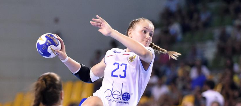 Левая полусредняя "Лады" Елена Михайличенко впервые в карьере признана лучшим игроком месяца в Европе по версии ЕГФ