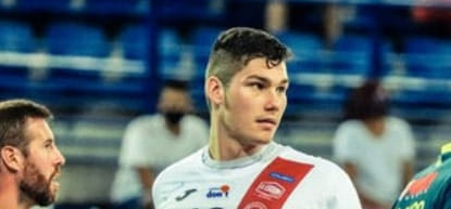 Бундеслига. Словенец Домен Сикошек Пелко на три месяца пополнит состав "Фленсбурга"