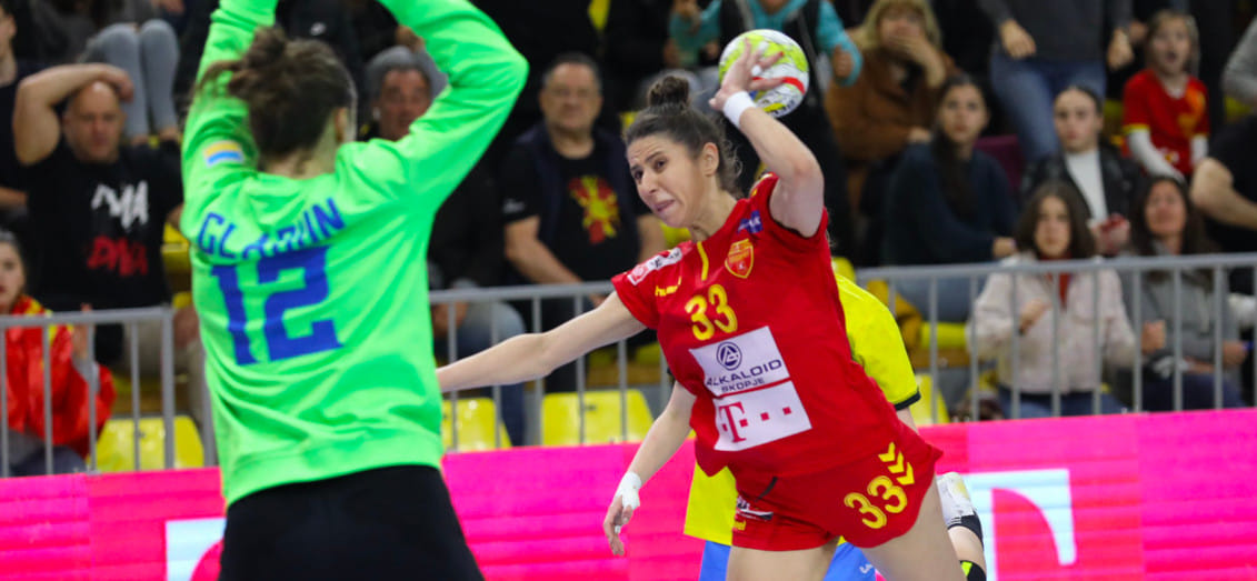 ЧМ-2023. Правая крайняя ЦСКА Сара Ристовска не сыграет на топ-турнире в Скандинавии — сборная Северной Македонии потерпела поражение