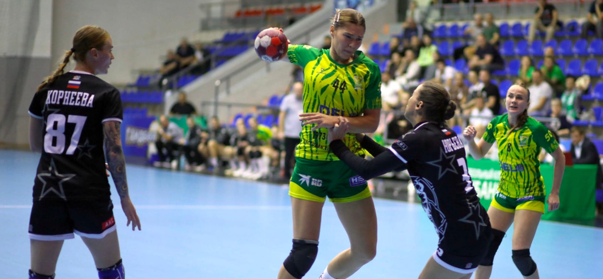 Olimpbet Cуперлига. Астраханки спасовали в Краснодаре, Алиса Дворцевая феерила, у москвичек — потери