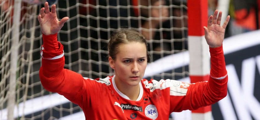 Дания. Голкипер Сесиль Греве продлила контракт с "Нюкебингом"