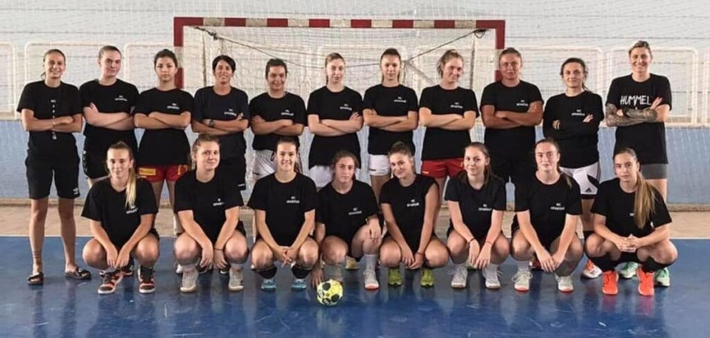 Северная Македония. Женский "Спартак" остался без тренеров — немка Аня Альтхаус и Мария Прленда подали в отставку