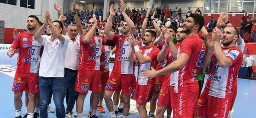 Кубок ЕГФ. Сербская "Войводина" белоруса Бориса Пуховского во второй раз обыграла "Нербё" и впервые в истории завоевала еврокубок