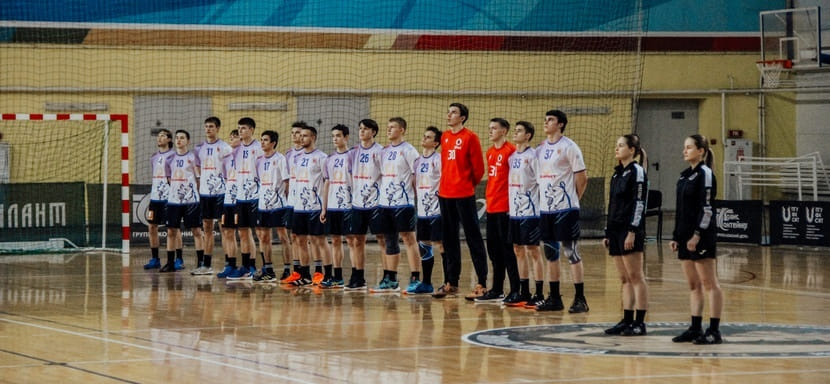 "Чеховские медведи-2" добились победы в единственном матче субботы в мужской высшей лиге