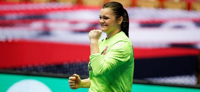 ЧЕ-2022. Петра Кудлачкова: "В игре с нами во Франции хотят отметить завоевание золотых медалей на Олимпиаде и возвращение зрителей на трибуны"