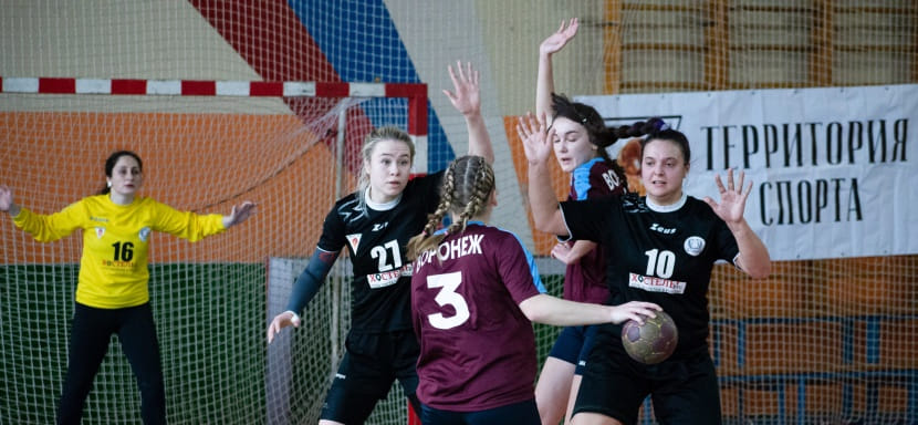 Играй, страна! Женская первая лига. Дождался радости Воронеж. И "Территория Спорта" туда же!