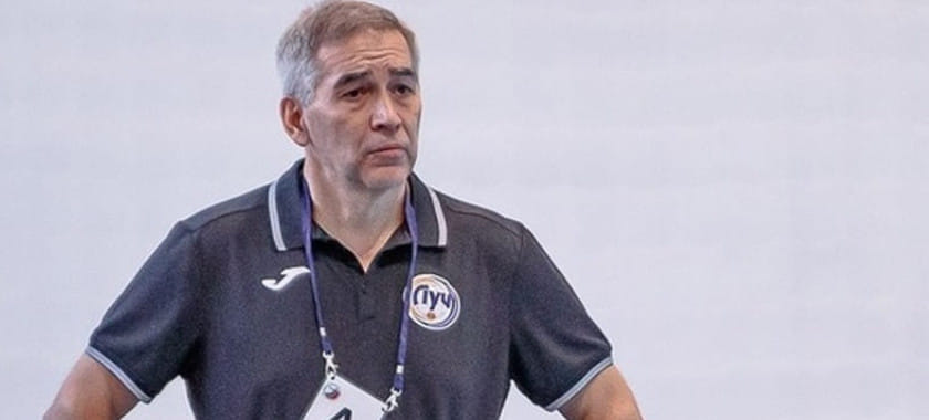 Olimpbet Суперлига. Дмитрий Балаченков: "Ожидания от "Луча" были завышенными. У нас не топ-гандболистки, которые могут решать задачи сразу" (ВИДЕО)