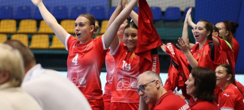 II Игры стран СНГ. Девичья сборная России обыграла белорусок в заключительном матче группы. Завтра эти же соперники разыграют золото