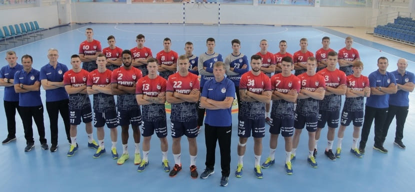 Кубок Париматч. 16 гандболистов минского СКА отправились на турнир в Москву