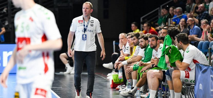 Бундеслига. "Минден" объявил о расставании после этого сезона с главным тренером Франком Карстенсом