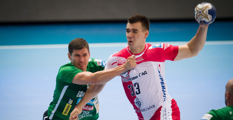 СЕХА-Газпром-лига. Сербская "Войводина" на домашней площадке обыграла хорватский "Нексе" в матче-открытии турнира