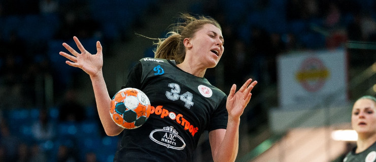 Суперлига Париматч. "Астраханочка" с преимуществом в десять мячей обыграла "Уфу-Алису" 