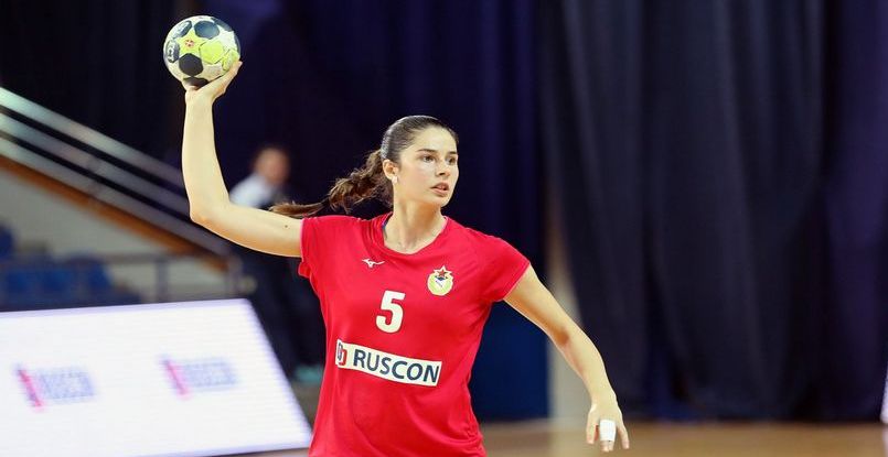 Суперлига. Лада Самойленко: "Рада, что получаю игровое время. Тренер стабильно дает мне возможности проявить себя"