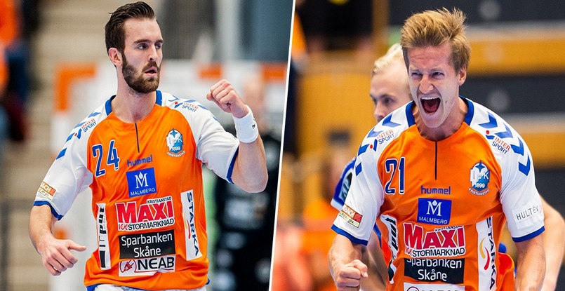 Исландец Тейтур Эйнарссон и швед Альфред Эн продлили контракты с "Кристианстадом"