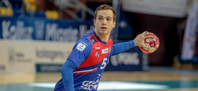 Польша. Украинский правый крайний Андрей Акименко вошел в символическую сборную осени в чемпионате страны