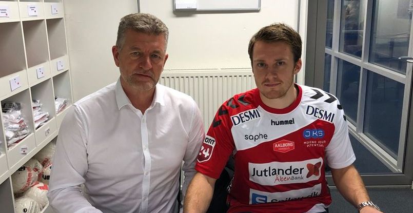 Шведский разыгрывающий "Алингсоса" Феликс Клор подписал контракт с датским "Ольборгом"