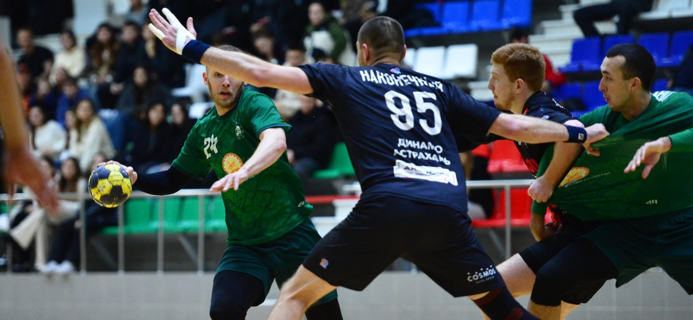 "Акбузат" выдал классный второй тайм с "Динамо". "Крылатый конь" готов оттолкнуться и взлететь?