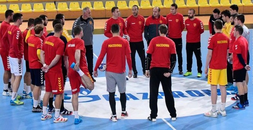 ЧМ-2019. Состав сборной Македонии сократился до двадцати двух гандболистов