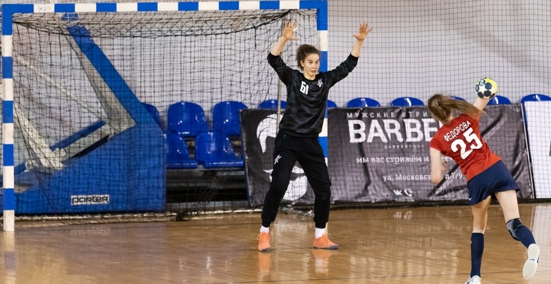 Суперлига. Голкипер Юлия Долгих подписала новый контракт со звенигородской "Звездой"