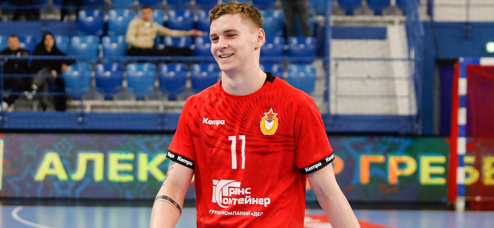 Olimpbet Суперлига. Александр Гребёнкин: "В ЦСКА больше свободы действий, чем в "Викторе"