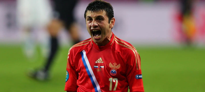 Экс-футболисты сборной России Алан Дзагоев и Георгий Щенников проведут автограф-сессию на "финале четырёх" Кубка России в Москве