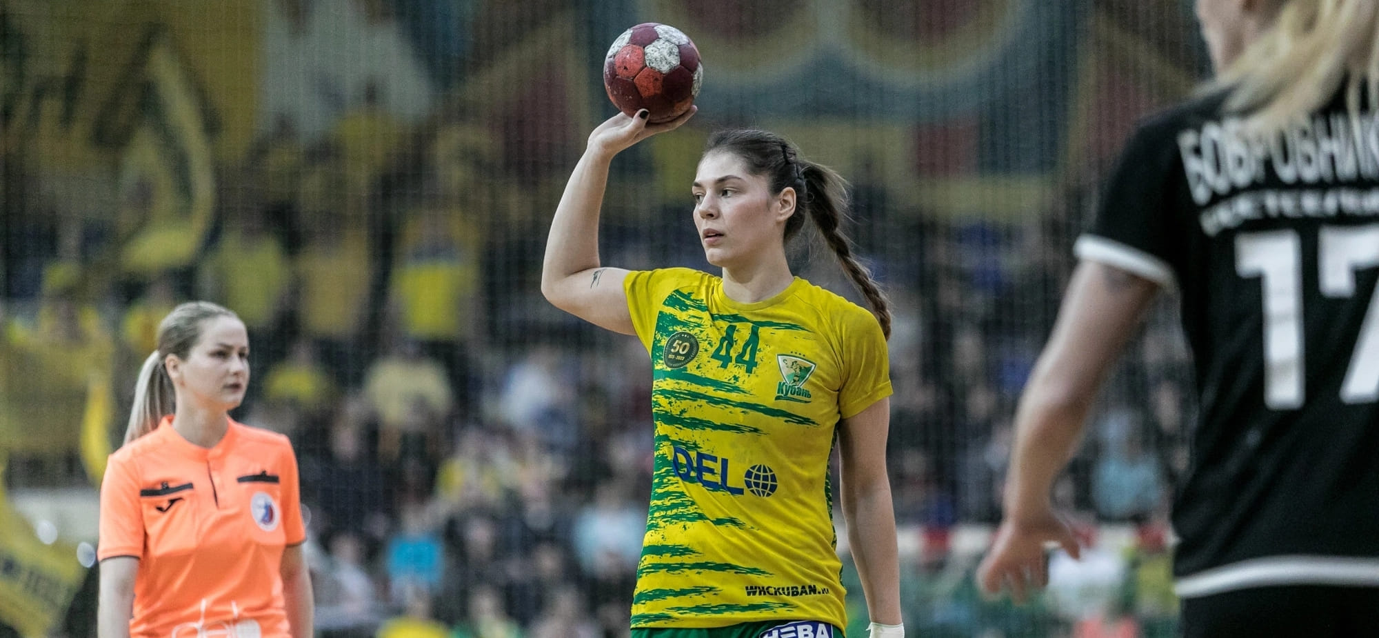 Olimpbet Суперлига. Анастасия Шавман: "С "Кубанью" я достигла своей максимальной планки. И приняла решение о переходе"