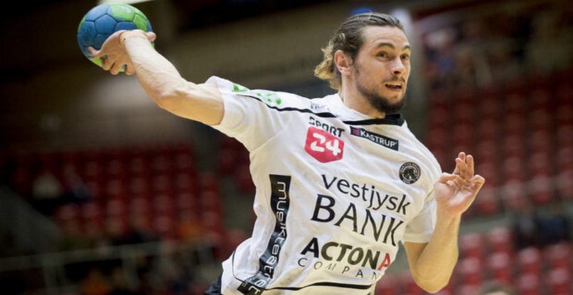 Трансферный слух. Левый крайний датского "Хольстебро" Магнус Брамминг продолжит карьеру в бундеслиге