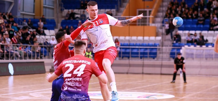 Беларусь. "Мешков Брест" впервые в этом чемпионате обыграл минский СКА и повёл в финальной серии до трёх побед 1:0