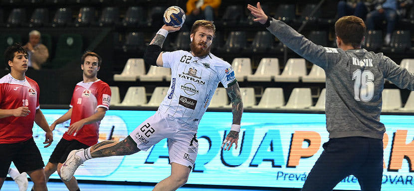 Европейская лига. Вячеслав Касаткин о матче с "Берлином": "Первые 15-20 минут "Татран" играл хорошо. Что случилось дальше, я не знаю"