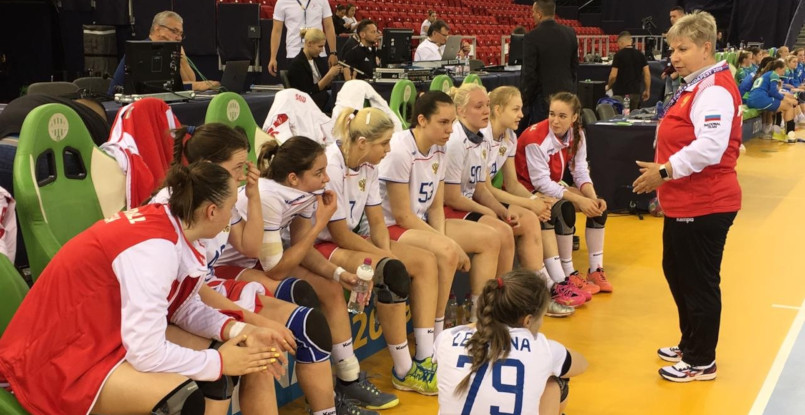 "Молодежный финал четырех". Любовь Сидоричева: на грешную землю