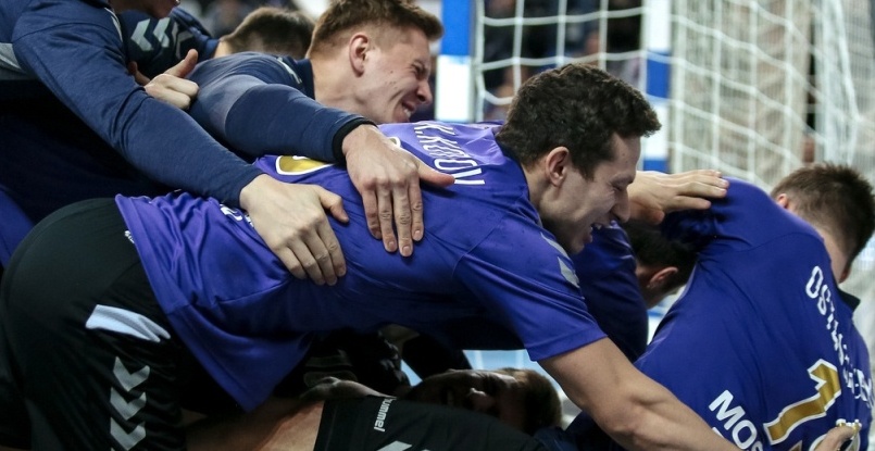 Кубок России."Чеховские Медведи" восьмой раз выиграли трофей, взяв в финальном матче верх над московским "Спартаком"