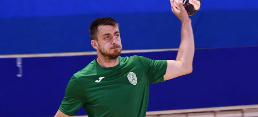 Правый полусредний Нейц Цехте покинул "Еврофарм Пелистер". Ожидается, что он продолжит карьеру в "Берлине"