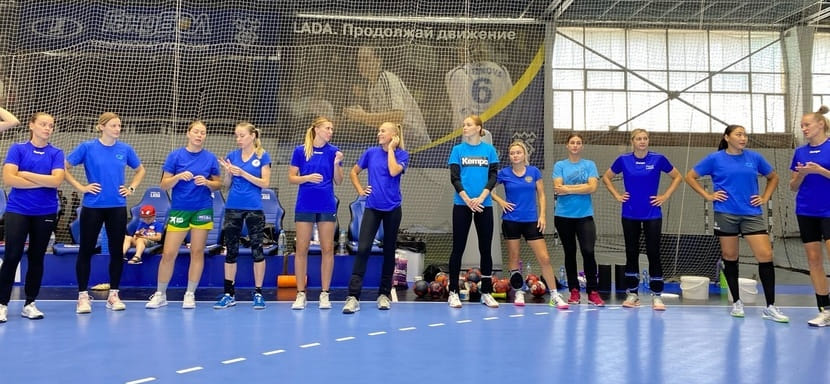 Olimpbet Суперлига. Новички "Лады" Виолетта Голец и Алина Кишко определились с игровыми номерами на предстоящий сезон