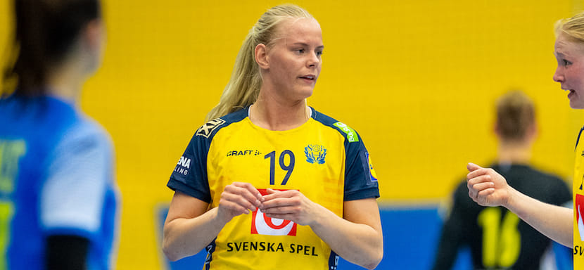 ЧЕ-2022. Правая полусредняя "Севехофа" Нина Коппанг не поможет сборной Швеции в стартовой игре с сербками
