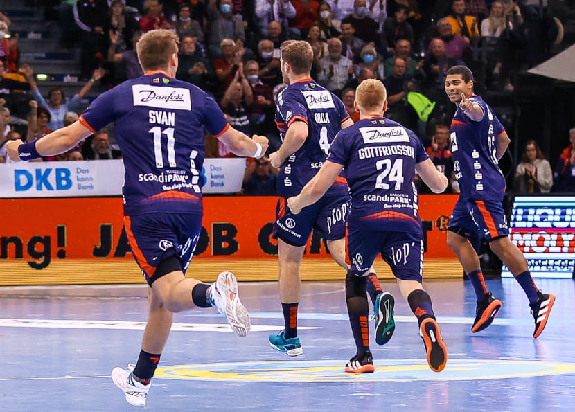 Лига чемпионов. "Фленсбург" одержал вторую подряд победу в турнире, взяв верх над бухарестским "Динамо". Все результаты игрового дня