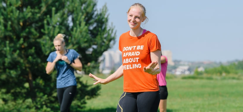 Суперлига. Гандболистки "Звезды" готовятся к новому сезону в хорошем расположении духа. Фотоотчет о занятии команды (ФОТО)