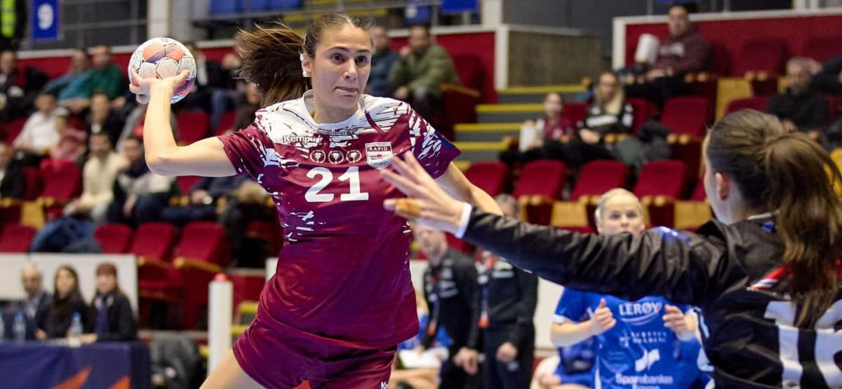 "Локомотива" обыграла "Рапид" Виктории Шамановской и стала последним участником основного раунда женской Европейской лиги