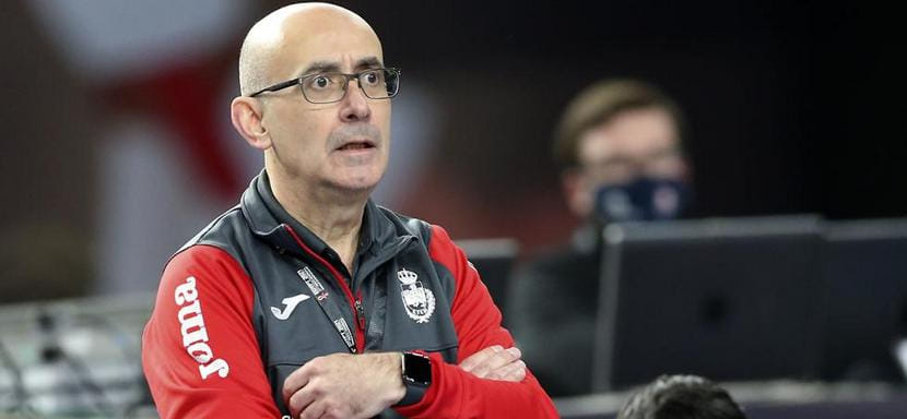 ЧМ-2021. Главный тренер сборной Испании Хорди Рибера: "Поздравляю весь испанский гандбол с очередной медалью"