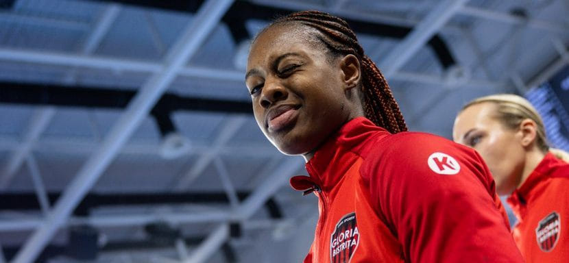 Левая крайняя "Глории Бистрицы" Данила Со Дельгадо — автор лучшего гола в десятом тура Лиги чемпионов (ВИДЕО)