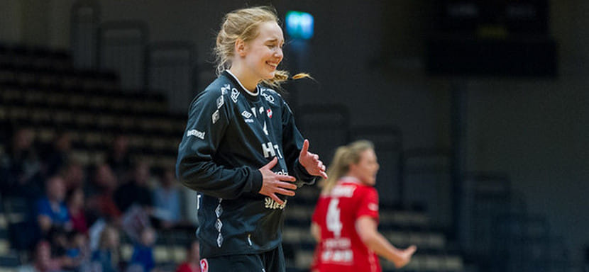 Европейская лига. Голкипер норвежского "Сторхамара" Тонье Хауг Лерстад стала автором лучшего сэйва четвертого тура (ВИДЕО)