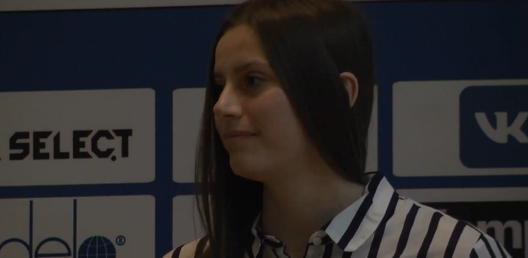 Валерия Ганичева о результатах жеребьевки Кубка России: "Мотивация будет запредельной, нам хочется привезти Кубок в Звенигород"