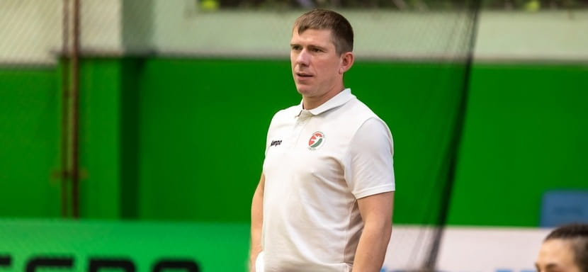Беларусь. Александр Маджаров: "Чемпионат длинный, есть время проанализировать, что привело к такому результату в игре с БНТУ"