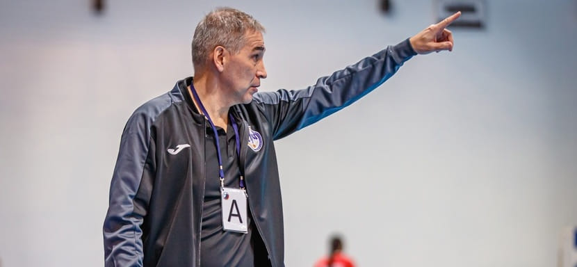 Olimpbet Суперлига. Дмитрий Балаченков: "Вероятно, моя ошибка, что в сентябре и октябре мы не так много времени уделяли физподготовке"